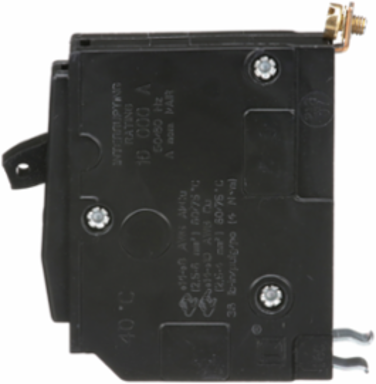 Mini Circuit Breaker 25A 1-Pole 120/240VAC 10kA Bolt-On Mount