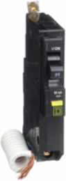 Mini Circuit Breaker 1 Pole 25A 120VAC Ground Fault 6mA