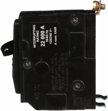 Mini Circuit Breaker 25A 1 Pole 120/240V AC 22kA Bolt-On Mount