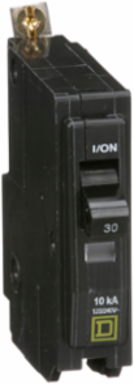 Mini Circuit Breaker 30A 1 Pole 120/240VAC 10kA Bolt-On Mount