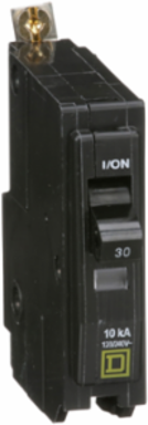 Mini Circuit Breaker 30A 1 Pole 120/240VAC 10kA Bolt-On Mount