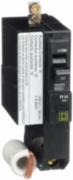 Mini Circuit Breaker 30A 1 Pole 120V AC 10kA Ground Fault B