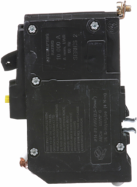 Mini Circuit Breaker 30A 1 Pole 120V 10kA Ground Fault Class A