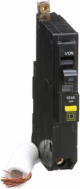 Mini Circuit Breaker 30A 1 Pole 120V 10kA Ground Fault Class A