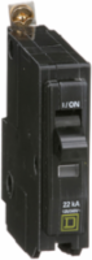 Mini Circuit Breaker 40A 1 Pole 120/240VAC Bolt-On Mount 22kA