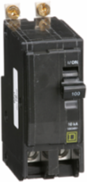 Mini Circuit Breaker 100A 2-Pole 120/240V AC 10kA Bolt-On Mount