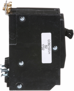 Mini Circuit Breaker, 100A, 2 Pole, 240VAC, 22kA, Bolt-On Mount