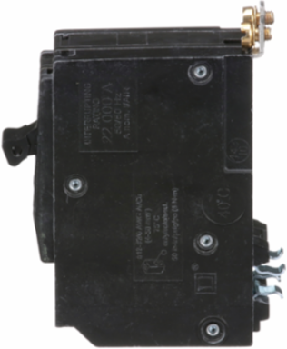 Mini Circuit Breaker, 100A, 2 Pole, 240VAC, 22kA, Bolt-On Mount
