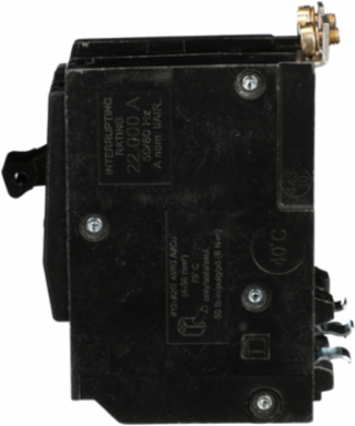Mini Circuit Breaker, 125A, 2 Pole, 240VAC, 22kA, Bolt-On Mount