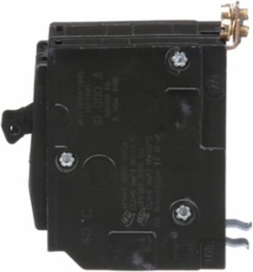 Mini Circuit Breaker 15A 2 Pole 120/240VAC 10kA Bolt-On Mount