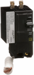Mini Circuit Breaker 20A 2 Pole 120/240VAC 10kA Ground Fault B Alarm Switch