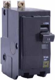 Mini Circuit Breaker 25A 2 Pole 240VAC 10kA Bolt-On