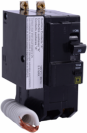 Mini Circuit Breaker 30A 2 Pole 120/240VAC 10kA Ground Fault B