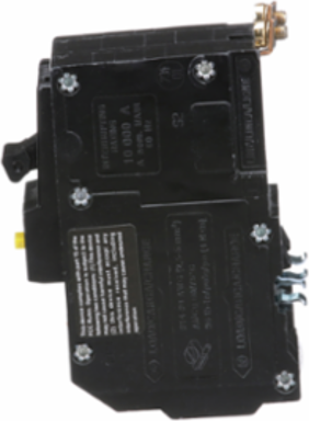Miniature Circuit Breaker 30A 2 Pole 120/240V AC Ground Fault Protection