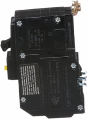 Miniature Circuit Breaker 30A 2 Pole 120/240V AC Ground Fault Protection