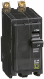 Mini Circuit Breaker 30A 2 Pole 240VAC 22kA Bolt-On Mount