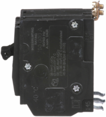Mini Circuit Breaker 35A 2 Pole 120/240V AC 10kA Bolt-On Mount