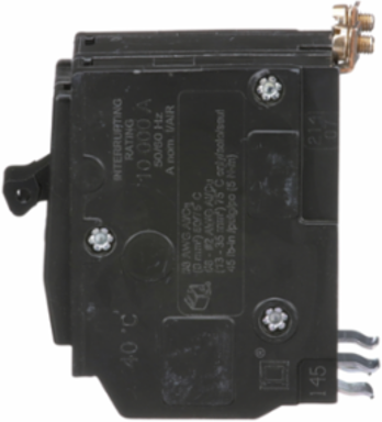 Mini Circuit Breaker 35A 2 Pole 120/240V AC 10kA Bolt-On Mount