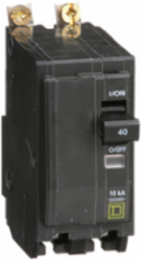 Miniature Circuit Breaker 40A 2 Pole 120/240V AC 10kA Bolt-On