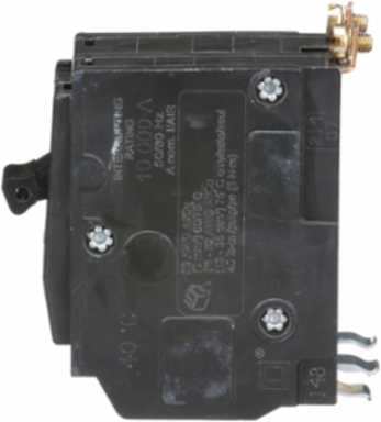 Mini Circuit Breaker 50A 2-Pole 120/240V AC 10kA Bolt-On Mount