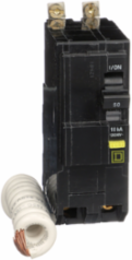 Mini Circuit Breaker 50A 2-Pole 10kA 6mA Ground Fault 120/240VAC