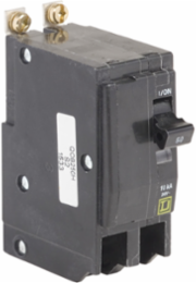 Mini Circuit Breaker 50A 2-Pole 240VAC 10kA Bolt-On Mount