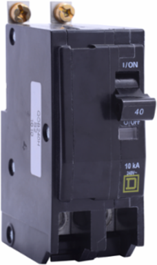 Miniature Circuit Breaker 60A 2 Pole 240VAC 10kA Bolt-On Mount