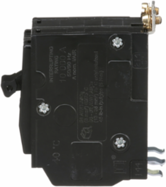 Mini Circuit Breaker, 70A, 2 Pole, 120/240VAC, Bolt-On, 10kA