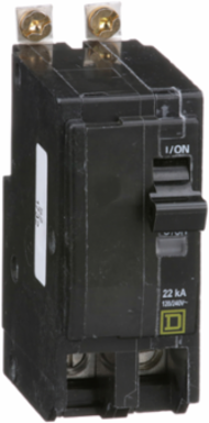 Mini Circuit Breaker 70A 2 Pole 240V AC 22kA Bolt-On Mount