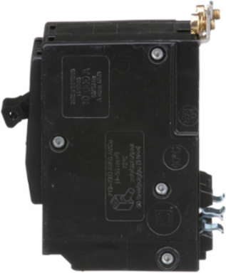 Mini Circuit Breaker, 90A, 2 Pole, 120/240V AC, 10kA, Bolt-On Mount