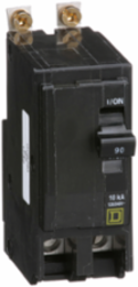 Mini Circuit Breaker, 90A, 2 Pole, 120/240V AC, 10kA, Bolt-On Mount