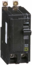Mini Circuit Breaker, 90A, 2 Pole, 240VAC, 22kA, Bolt-On Mount