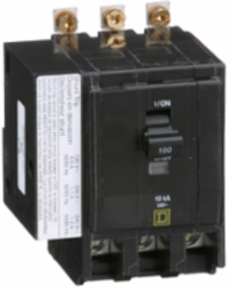 Mini Circuit Breaker 100A 3 Pole 120/240VAC 10kA Bolt-On Mount