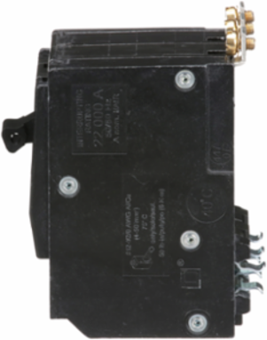 Mini Circuit Breaker 100A 3 Pole Bolt-On Mount 22kA 120/240VAC