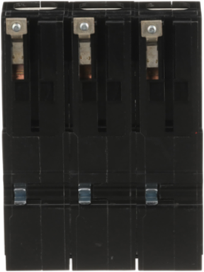 Miniature Circuit Breaker, 110A, 3 Pole, 120/240V AC, 22kA, Bolt-On Mount