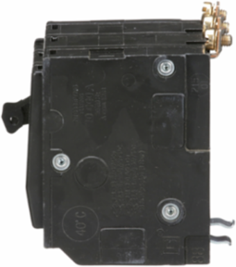 Mini Circuit Breaker, 15A, 3 Pole, 120/240VAC, 10kA
