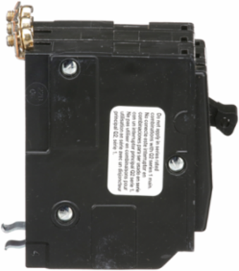 Mini Circuit Breaker, 15A, 3 Pole, 120/240VAC, 10kA