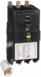 Miniature Circuit Breaker 15A 3 Pole 208Y/120V 10kA Ground Fault A
