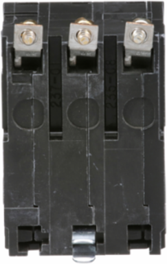 Miniature Circuit Breaker 20A 3 Pole 120/240VAC 10kA Bolt-On Mount
