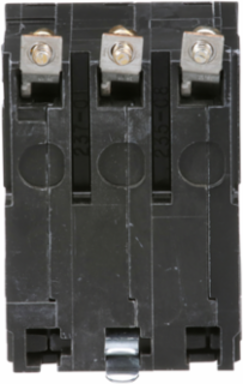 Miniature Circuit Breaker 20A 3 Pole 120/240VAC 10kA Bolt-On Mount