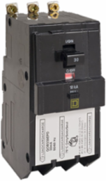Mini Circuit Breaker 30A 3 Pole 240VAC Ground Fault 10kA