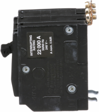 QO Mini Circuit Breaker 30A 3 Pole 120/240VAC 22kA Bolt-On Mount