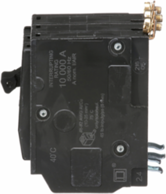 Mini Circuit Breaker 35A 3 Pole 120/240VAC Bolt-On Mount 10kA