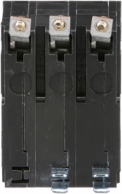Mini Circuit Breaker 40A 3 Pole 10kA Bolt-On Mount 120/240VAC