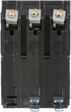 Mini Circuit Breaker 40A 3 Pole 10kA Bolt-On Mount 120/240VAC