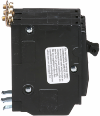 Mini Circuit Breaker 45A 3 Pole 120/240VAC 10kA Bolt-On Mount