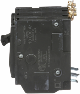 Mini Circuit Breaker 50A 3 Pole 120/240VAC Bolt-On, 10kA Breaking Capacity