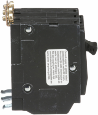 Mini Circuit Breaker 50A 3 Pole 120/240VAC Bolt-On, 10kA Breaking Capacity