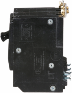 Mini Circuit Breaker 50A 3 Pole 120/240V 22kA Bolt-On Mount
