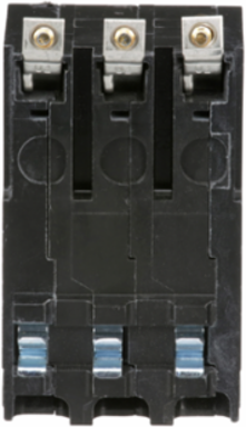 Mini Circuit Breaker 50A 3 Pole 120/240V 22kA Bolt-On Mount